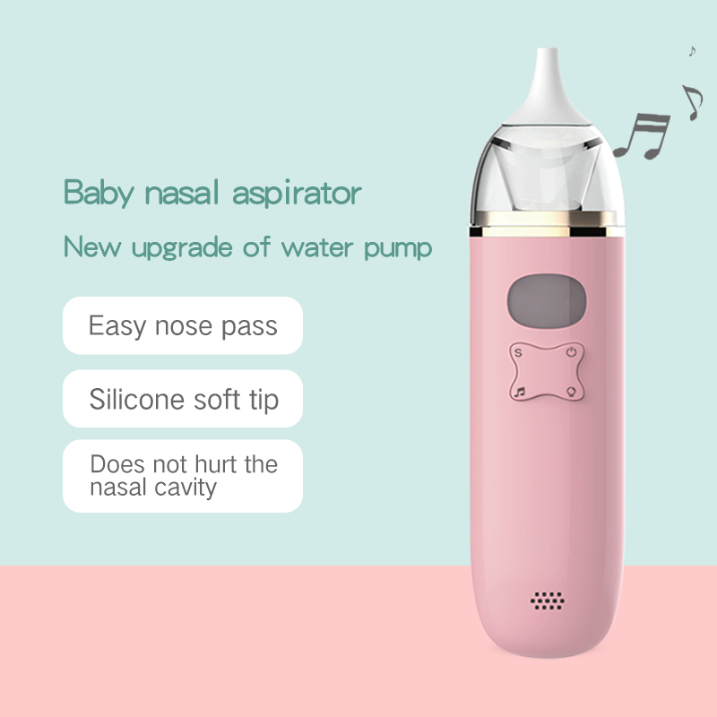 Ζεστά προϊόντα πώλησης USB φόρτωση βλεννογόνο αφαίρεσης snot κορόιδο για νεογέννητα νυχτερινά νήπια παιδιά ενηλίκων μωρό ρινικός αναρροφητής