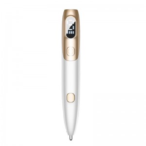 Hot LCD Plasma Pen Machine 9 Επίπεδο LED φωτισμού Laser Freckle Wart Pen Remover Pen