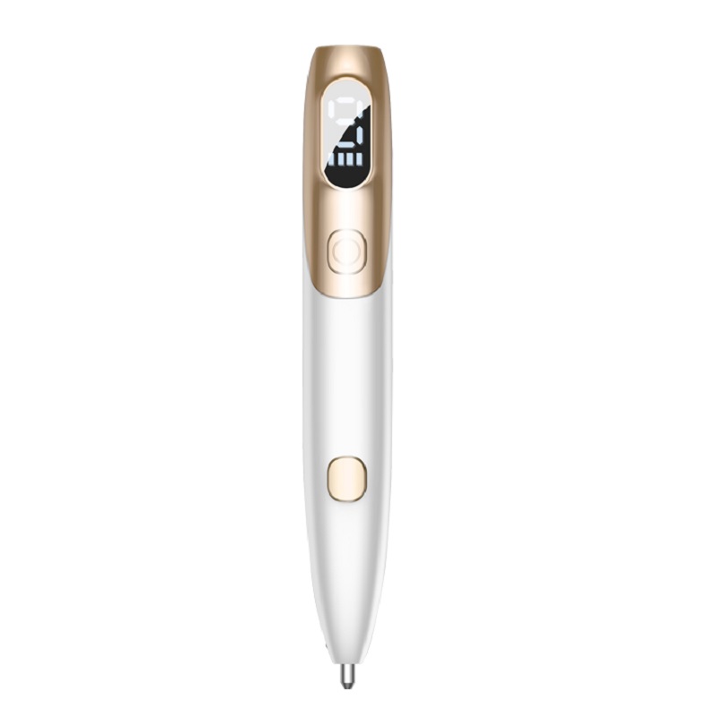 Hot LCD Plasma Pen Machine 9 Επίπεδο LED φωτισμού Laser Freckle Wart Pen Remover Pen