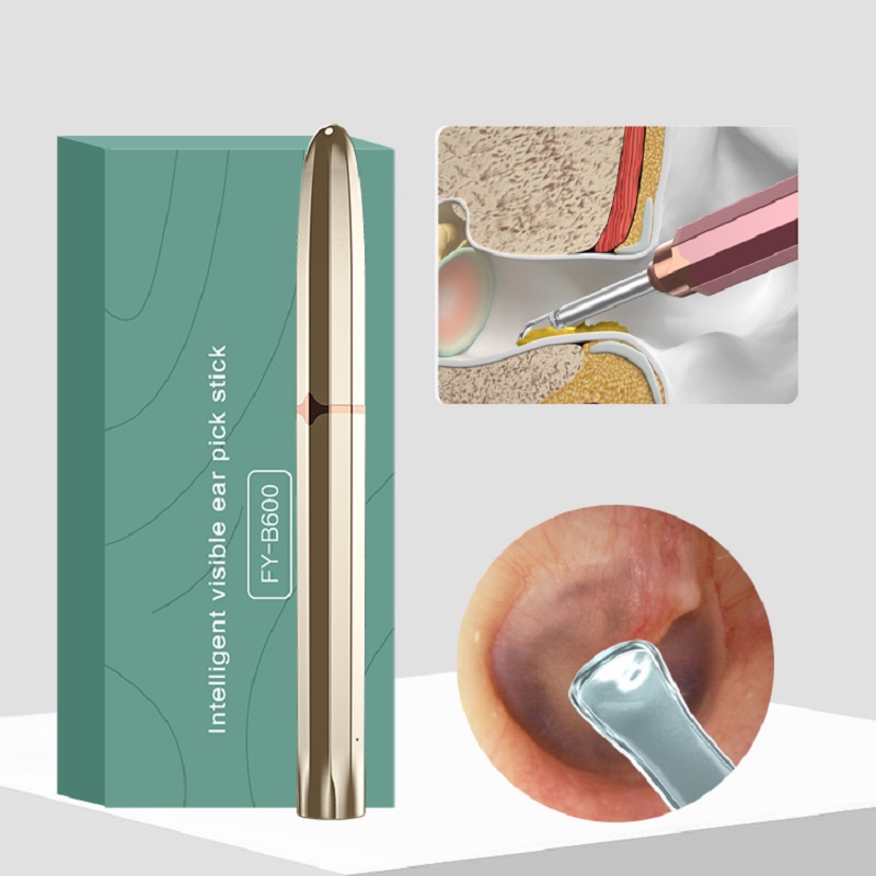 1080p Otoscope Ear Remover Κάμερα Ασύρματο Ear Ενδοσκόπιο Κουτάλι Καθαρισμός