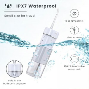 2023 Hot Selling Electric Dental Portable Family και εξωτερικά δόντια Καθαρισμός Οδοντικού στοματικού νερού Flosser