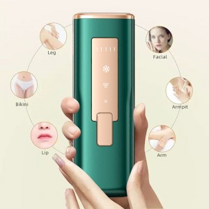 IPL Hair Removal 2023 Laser Remover Epilator Sapphire Ice Cooling Haarentferne
