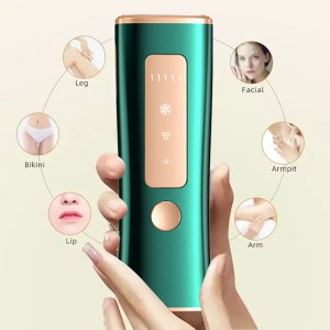 Sapphire Ice Cooling IPL Laser Hair Remost